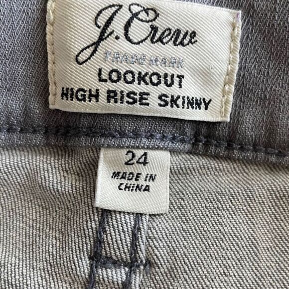 J. Crew Lookout High Rise Skinny Jeans - Picture 5 of 5